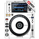 12inch SKINZ / Skinz (WHT/BLK) ペア（2枚セット）【 XDJ-1000 ...