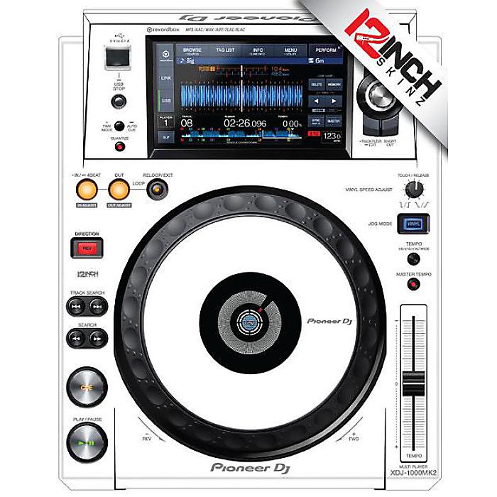 12inch SKINZ / Skinz (WHT/GRY) ڥ2祻åȡˡXDJ-1000MK2ѥ