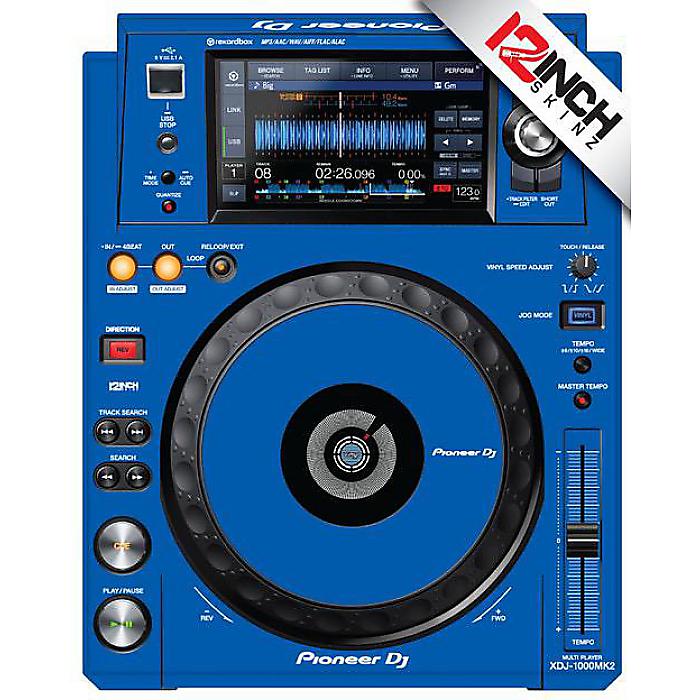 12inch SKINZ / Skinz (BLUE) ڥ2祻åȡˡ XDJ-1000MK2ѥ