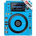 12inch SKINZ / Skinz (LTBLU) ペア（2枚セット）【 XDJ-1000MK ...