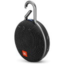 JBL / JBLCLIP3BLKAMの事ならフレンズにご相談ください。 JBL / JBLCLIP3BLKAMの特長！SOUND TO GO -音楽愛好家必携 JBL / JBLCLIP3BLKAMのココが凄い！SOUND TO GO -音楽愛好家必携のコンパクトなBluetoothスピーカー。防水で持ち運びも簡単、最大10時間再生可能。ノイズキャンセリング機能やクリアな通話も可能。 JBL / JBLCLIP3BLKAMのメーカー説明 SOU最大10時間再生 - JBL Clip 3は、内蔵の充電式リチウムイオンバッテリーで最大10時間のバッテリー寿命を持ち、さらに金属製のカラビナが付いているため、服やバックパック、ベルトループに簡単に取り付けることができます。ノイズキャンセリング＆ワイヤレスストリーミング - スマートフォンやタブレットから高品質なサウンドをワイヤレスでストリーミングします。さらに、ノイズおよびエコーキャンセリングスピーカーフォンにより、ワンタッチでスピーカーからクリアな通話を行うことができます。防水＆耐久性 - 雨やこぼれ物の心配はもういりません。JBL Clip 3は完全に防水であり、水にも浸すことができます。さらに、改良された耐久性のある布素材と頑丈なゴム製のハウジングで、屋外での冒険にもしっかりと守られます。THE SOUND PROMISE - JBLは70年以上にわたり、音楽を人々の感じることができるように生み出してきました。ウッドストックから映画アカデミーまで、私たちのスピーカーは音楽の力を解放し、いつでもどこでも最大限に生活を楽しむことができるようにしています。 JBL / JBLCLIP3BLKAMの仕様 以下はJBLのポータブルBluetoothスピーカーの製品情報です。- 対応デバイス：スマートフォンやタブレット、音楽プレーヤー- 取り付けタイプ：テーブルトップ- ユニット数：1個- コントローラータイプ：電池駆動- サラウンドサウンドチャンネル構成：1.0- カラー：ブラック- バッテリー駆動時間：10時間- 含まれるコンポーネント：Micro USBケーブル、スピーカー、クイックスタートガイド- 製品サイズ：2.17インチ(D) x 4.33インチ(W) x 4.3インチ(H)- スピーカー最大出力：3ワット- 商品重量：0.49ポンド（約222グラム）- 周波数応答：20kHz- インピーダンス：5オーム- 防水性：あり- バッテリー容量：1000ミリアンパ時- アイテム数：1個- ワイヤレス通信技術：Bluetooth- スピーカーサイズ：17センチメートル- 電源：バッテリー駆 海外正規流通商品となりますが、当店がサポートさせて頂きますのでご安心してご購入頂けます。※製品の一部には、日本国内における利用について法律により何らかの制約や法律違反となり利用不可となる場合があります。日本国外でご利用される際にも法律を遵守してください。法律に反した利用により損害を被った場合でも弊社は一切の責任を負いません。流通の確保の為シリアルをカットした状態の旨と日本国内正規代理店のキャンペーンなどは対象外となります事を予めご了承お願い致します。流通を守る為シリアルはカットされた状態です。予めご了承お願いします。JBL / JBLCLIP3BLKAMの事ならフレンズにご相談ください。 JBL / JBLCLIP3BLKAMの特長！SOUND TO GO -音楽愛好家必携 JBL / JBLCLIP3BLKAMのココが凄い！SOUND TO GO -音楽愛好家必携のコンパクトなBluetoothスピーカー。防水で持ち運びも簡単、最大10時間再生可能。ノイズキャンセリング機能やクリアな通話も可能。 JBL / JBLCLIP3BLKAMのメーカー説明 SOU最大10時間再生 - JBL Clip 3は、内蔵の充電式リチウムイオンバッテリーで最大10時間のバッテリー寿命を持ち、さらに金属製のカラビナが付いているため、服やバックパック、ベルトループに簡単に取り付けることができます。ノイズキャンセリング＆ワイヤレスストリーミング - スマートフォンやタブレットから高品質なサウンドをワイヤレスでストリーミングします。さらに、ノイズおよびエコーキャンセリングスピーカーフォンにより、ワンタッチでスピーカーからクリアな通話を行うことができます。防水＆耐久性 - 雨やこぼれ物の心配はもういりません。JBL Clip 3は完全に防水であり、水にも浸すことができます。さらに、改良された耐久性のある布素材と頑丈なゴム製のハウジングで、屋外での冒険にもしっかりと守られます。THE SOUND PROMISE - JBLは70年以上にわたり、音楽を人々の感じることができるように生み出してきました。ウッドストックから映画アカデミーまで、私たちのスピーカーは音楽の力を解放し、いつでもどこでも最大限に生活を楽しむことができるようにしています。 JBL / JBLCLIP3BLKAMの仕様 以下はJBLのポータブルBluetoothスピーカーの製品情報です。- 対応デバイス：スマートフォンやタブレット、音楽プレーヤー- 取り付けタイプ：テーブルトップ- ユニット数：1個- コントローラータイプ：電池駆動- サラウンドサウンドチャンネル構成：1.0- カラー：ブラック- バッテリー駆動時間：10時間- 含まれるコンポーネント：Micro USBケーブル、スピーカー、クイックスタートガイド- 製品サイズ：2.17インチ(D) x 4.33インチ(W) x 4.3インチ(H)- スピーカー最大出力：3ワット- 商品重量：0.49ポンド（約222グラム）- 周波数応答：20kHz- インピーダンス：5オーム- 防水性：あり- バッテリー容量：1000ミリアンパ時- アイテム数：1個- ワイヤレス通信技術：Bluetooth- スピーカーサイズ：17センチメートル- 電源：バッテリー駆 海外正規流通商品となりますが、当店がサポートさせて頂きますのでご安心してご購入頂けます。※製品の一部には、日本国内における利用について法律により何らかの制約や法律違反となり利用不可となる場合があります。日本国外でご利用される際にも法律を遵守してください。法律に反した利用により損害を被った場合でも弊社は一切の責任を負いません。流通の確保の為シリアルをカットした状態の旨と日本国内正規代理店のキャンペーンなどは対象外となります事を予めご了承お願い致します。流通を守る為シリアルはカットされた状態です。予めご了承お願いします。