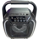 ブルートゥーススピーカーシステム600Wメガホン、アウトドア、マイク内蔵、パーティーライト、USB、ラジオ、マイク+リモコンステレオ高音 増幅 AB-817 シ...