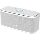 DOSS SoundBox Touch - 12W HD Sound, Bass, IPX5 Water-Resistant, 20H Playtime, To...