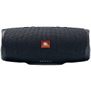 JBL / JBLCHARGE4BLKの事ならフレンズにご相談ください。 JBL / JBLCHARGE4BLKの特長！最大20時間再生可能なワイヤレススピーカ JBL / JBLCHARGE4BLKのココが凄い！最大20時間再生可能なワイヤレススピーカー JBL / JBLCHARGE4BLKのメーカー説明 - ワ- 内蔵の充電式リチウムイオン7500mAhバッテリーが最大20時間の再生時間をし、USBポートを使ってデバイスを充電します。- IPX7防水仕様で、ビーチやプールでも水しぶきや水没の心配なく使えます。- JBL Connect Plus対応で、100台以上のJBL Connect Plus対応スピーカーをワイヤレス接続して、さらなる迫力のある音楽を楽しめます。- 耐久性のあるファブリック素材と頑丈なラバーハウジングで、どんな冒険にも耐えることができます。- デュアルパッシブラジエーターにより、迫力のあるJBLサウンドがクリアに響きます。- 同梱品：JBL Charge 4スピーカー、USB-Cケーブル、クイックスタートガイド- 注意：USB壁充電アダプターは付属していません。 JBL / JBLCHARGE4BLKの仕様 商品情報：- サイズ：3.7インチ(D) x 8.7インチ(W) x 3.7インチ(H)- 推奨用途：スマートフォンやタブレットとの接続に適した製品- 互換性のあるデバイス：携帯電話、タブレット、スマートフォン- サブウーファーの直径：30.48センチメートル- 取り付けタイプ：テーブルトップ- ユニット数：34.56オンス- コントローラータイプ：バッテリー駆動- サラウンドサウンドチャンネル構成：4.2- 色：ブラック- バッテリー駆動の連続使用時間：1日- 含まれるコンポーネント：USB-Cケーブル、スピーカー、クイックスタートガイド- 入力電圧：5ボルト- 製品サイズ：3.7インチ(D) x 8.7インチ(W) x 3.7インチ(H)- ステレオスピーカーの最大出力：30ワット- 商品の重さ：3ポンド- 周波数応答：20キロヘルツ- インピーダンス：1オーム- 防水性：あり- バッテリー容量 海外正規流通商品となりますが、当店がサポートさせて頂きますのでご安心してご購入頂けます。※製品の一部には、日本国内における利用について法律により何らかの制約や法律違反となり利用不可となる場合があります。日本国外でご利用される際にも法律を遵守してください。法律に反した利用により損害を被った場合でも弊社は一切の責任を負いません。流通の確保の為シリアルをカットした状態の旨と日本国内正規代理店のキャンペーンなどは対象外となります事を予めご了承お願い致します。流通を守る為シリアルはカットされた状態です。予めご了承お願いします。JBL / JBLCHARGE4BLKの事ならフレンズにご相談ください。 JBL / JBLCHARGE4BLKの特長！最大20時間再生可能なワイヤレススピーカ JBL / JBLCHARGE4BLKのココが凄い！最大20時間再生可能なワイヤレススピーカー JBL / JBLCHARGE4BLKのメーカー説明 - ワ- 内蔵の充電式リチウムイオン7500mAhバッテリーが最大20時間の再生時間をし、USBポートを使ってデバイスを充電します。- IPX7防水仕様で、ビーチやプールでも水しぶきや水没の心配なく使えます。- JBL Connect Plus対応で、100台以上のJBL Connect Plus対応スピーカーをワイヤレス接続して、さらなる迫力のある音楽を楽しめます。- 耐久性のあるファブリック素材と頑丈なラバーハウジングで、どんな冒険にも耐えることができます。- デュアルパッシブラジエーターにより、迫力のあるJBLサウンドがクリアに響きます。- 同梱品：JBL Charge 4スピーカー、USB-Cケーブル、クイックスタートガイド- 注意：USB壁充電アダプターは付属していません。 JBL / JBLCHARGE4BLKの仕様 商品情報：- サイズ：3.7インチ(D) x 8.7インチ(W) x 3.7インチ(H)- 推奨用途：スマートフォンやタブレットとの接続に適した製品- 互換性のあるデバイス：携帯電話、タブレット、スマートフォン- サブウーファーの直径：30.48センチメートル- 取り付けタイプ：テーブルトップ- ユニット数：34.56オンス- コントローラータイプ：バッテリー駆動- サラウンドサウンドチャンネル構成：4.2- 色：ブラック- バッテリー駆動の連続使用時間：1日- 含まれるコンポーネント：USB-Cケーブル、スピーカー、クイックスタートガイド- 入力電圧：5ボルト- 製品サイズ：3.7インチ(D) x 8.7インチ(W) x 3.7インチ(H)- ステレオスピーカーの最大出力：30ワット- 商品の重さ：3ポンド- 周波数応答：20キロヘルツ- インピーダンス：1オーム- 防水性：あり- バッテリー容量 海外正規流通商品となりますが、当店がサポートさせて頂きますのでご安心してご購入頂けます。※製品の一部には、日本国内における利用について法律により何らかの制約や法律違反となり利用不可となる場合があります。日本国外でご利用される際にも法律を遵守してください。法律に反した利用により損害を被った場合でも弊社は一切の責任を負いません。流通の確保の為シリアルをカットした状態の旨と日本国内正規代理店のキャンペーンなどは対象外となります事を予めご了承お願い致します。流通を守る為シリアルはカットされた状態です。予めご了承お願いします。