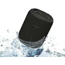 KOVE Mini Bluetooth Speaker - Black, Portable with HD Louder Volume, Deep Bass, ...