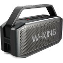W-KING 60W Bluetooth スピーカー夏休みセール