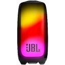 JBL Pulse 5 - Bluetooth Speaker, Dazzling Lights, Original Pro Sound, Black.夏休みセ...