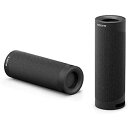 Sony SRS-XB23 - ポータブルでパワフル、耐久性に優れた防水ワイヤレスBluetoothスピーカー - ブラック夏休みセール
