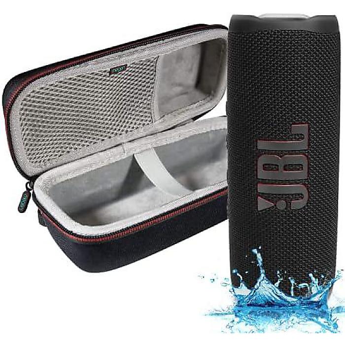 JBL Flip 6 - ɿ ݡ֥ Bluetooth ԡѥեʥɡ١IPX7ɿ塢12֤κ Megen Hardshell դϥ󥻡/ϥ󥰥å