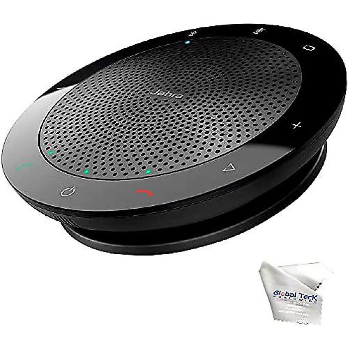 Jabra Speak 510 Conference Microphone - Small Portable Bluetooth Speakerphone for Phone and Computer, MS Teams Skype Compatibleお正月 セール