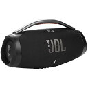 JBL Boombox 3 ポータブルBluetoothスピーカー「モンスターバス」、IPX7防水、24時間再生、パワーバンク、JBL PartyBoost対応...