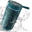 comiso Waterproof Bluetooth Speaker IPX7, 25W Wireless Portable Speakers, Stereo...