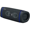 ソニー ポータブルBluetoothスピーカー - SRS-XB33/BC 黒 (再生)夏休みセール