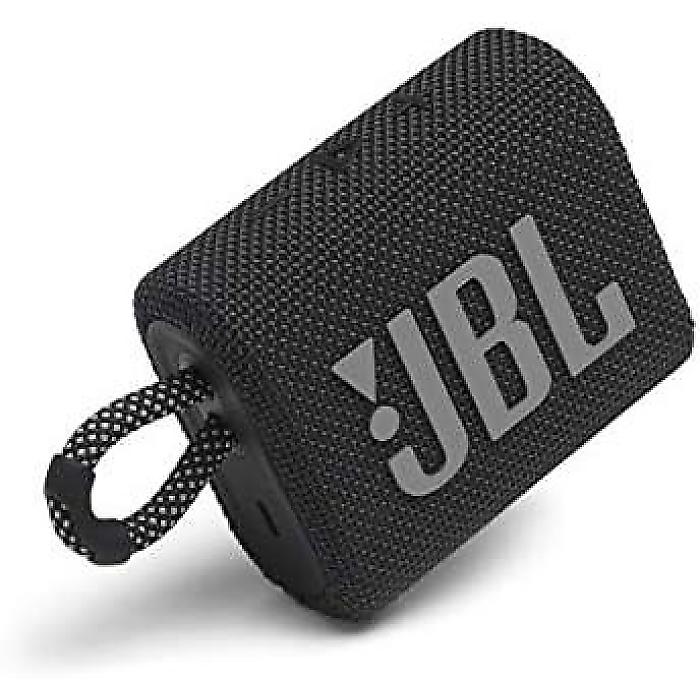 JBL GO3 ワイヤレススピーカー - ブラックお正月 セール