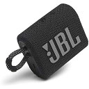 JBL GO3 ワイヤレススピーカー - ブラック夏休みセール
