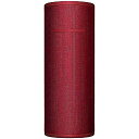 Megaboom 3 Bluetoothスピーカー (パワフルサウンド+迫力の低音, 防水, バッテリー20時間) - サンセットレッド夏休みセール