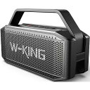 SHENZHEN WEIKING TECHNOLOGY CO.,LTD W-KING / D9の事ならフレンズにご相談ください。 SHENZHEN WEIKING TECHNOLOGY CO.,LTD W-KING / D9の特長！W-KINGポータブルBluetooth SHENZHEN WEIKING TECHNOLOGY CO.,LTD W-KING / D9のココが凄い！W-KINGポータブルBluetoothスピーカー: 高音質、長寿命、防水、多機能、ギフトに最適 SHENZHEN WEIKING TECHNOLOGY CO.,LTD W-KING / D9のメーカー説明 W-KINGのポータブルBluetoothスピーカーは、7.2インチの大型パッシブバスラジエーターと60W RMS（80W PEAK）のHDサウンドを採用しています。2つの30Wサブウーファーと2つの10Wツイーター、高度なDSP技術により、どんな環境でも鮮明な音質を提供します。さらに、D9-1はBluetooth 5.0を搭載しており、最大100フィートの安定した接続を可能にします。また、D9-1はIPX6防水仕様で、雨の中でも利用できます。さらに、5200mAhのバッテリーも搭載しており、最大で40時間の連続再生が可能です。TFカードスロットやAUXポートにも対応しており、様々なデバイスと簡単に接続できます。ハンドルデザインもあり、持ち運びも便利です。誕生日や感謝祭、クリスマスなどのギフトに最適なポータブルBluetoothスピーカーです。 SHENZHEN WEIKING TECHNOLOGY CO.,LTD W-KING / D9の仕様 【商品情報】- サイズ: 12.4インチ（31.5cm）D x 7.4インチ（18.8cm）W x 4.2インチ（10.7cm）H- 推奨用途: サラウンドサウンドシステム、ゲーム機、コンピュータ、テレビ、スマートフォンやタブレット、音楽プレーヤー、DVDプレーヤー- 対応デバイス: MP3プレーヤー、デスクトップ、ノートパソコン、スマートフォン、タブレット、テレビ、ホームシアターサブウーファー- 取り付けタイプ: 床置き、スピーカー、テーブル上、テレビ- コントローラータイプ: バッテリー駆動- サラウンドサウンドチャンネル構成: 5.0- 素材: 金属- カラー: ブラック- バッテリー駆動時間: 40時間- セット内容: 60Wポータブルラウドブルートゥーススピーカー、3.5mmオーディオケーブル、取扱説明書、Type-C充電ケーブル- 入力電圧: 5V- サイズ: 12.4インチ（31.5cm）D x 7.4インチ（18.8cm）W x 4.2インチ（10.7 海外正規流通商品となりますが、当店がサポートさせて頂きますのでご安心してご購入頂けます。※製品の一部には、日本国内における利用について法律により何らかの制約や法律違反となり利用不可となる場合があります。日本国外でご利用される際にも法律を遵守してください。法律に反した利用により損害を被った場合でも弊社は一切の責任を負いません。流通の確保の為シリアルをカットした状態の旨と日本国内正規代理店のキャンペーンなどは対象外となります事を予めご了承お願い致します。流通を守る為シリアルはカットされた状態です。予めご了承お願いします。SHENZHEN WEIKING TECHNOLOGY CO.,LTD W-KING / D9の事ならフレンズにご相談ください。 SHENZHEN WEIKING TECHNOLOGY CO.,LTD W-KING / D9の特長！W-KINGポータブルBluetooth SHENZHEN WEIKING TECHNOLOGY CO.,LTD W-KING / D9のココが凄い！W-KINGポータブルBluetoothスピーカー: 高音質、長寿命、防水、多機能、ギフトに最適 SHENZHEN WEIKING TECHNOLOGY CO.,LTD W-KING / D9のメーカー説明 W-KINGのポータブルBluetoothスピーカーは、7.2インチの大型パッシブバスラジエーターと60W RMS（80W PEAK）のHDサウンドを採用しています。2つの30Wサブウーファーと2つの10Wツイーター、高度なDSP技術により、どんな環境でも鮮明な音質を提供します。さらに、D9-1はBluetooth 5.0を搭載しており、最大100フィートの安定した接続を可能にします。また、D9-1はIPX6防水仕様で、雨の中でも利用できます。さらに、5200mAhのバッテリーも搭載しており、最大で40時間の連続再生が可能です。TFカードスロットやAUXポートにも対応しており、様々なデバイスと簡単に接続できます。ハンドルデザインもあり、持ち運びも便利です。誕生日や感謝祭、クリスマスなどのギフトに最適なポータブルBluetoothスピーカーです。 SHENZHEN WEIKING TECHNOLOGY CO.,LTD W-KING / D9の仕様 【商品情報】- サイズ: 12.4インチ（31.5cm）D x 7.4インチ（18.8cm）W x 4.2インチ（10.7cm）H- 推奨用途: サラウンドサウンドシステム、ゲーム機、コンピュータ、テレビ、スマートフォンやタブレット、音楽プレーヤー、DVDプレーヤー- 対応デバイス: MP3プレーヤー、デスクトップ、ノートパソコン、スマートフォン、タブレット、テレビ、ホームシアターサブウーファー- 取り付けタイプ: 床置き、スピーカー、テーブル上、テレビ- コントローラータイプ: バッテリー駆動- サラウンドサウンドチャンネル構成: 5.0- 素材: 金属- カラー: ブラック- バッテリー駆動時間: 40時間- セット内容: 60Wポータブルラウドブルートゥーススピーカー、3.5mmオーディオケーブル、取扱説明書、Type-C充電ケーブル- 入力電圧: 5V- サイズ: 12.4インチ（31.5cm）D x 7.4インチ（18.8cm）W x 4.2インチ（10.7 海外正規流通商品となりますが、当店がサポートさせて頂きますのでご安心してご購入頂けます。※製品の一部には、日本国内における利用について法律により何らかの制約や法律違反となり利用不可となる場合があります。日本国外でご利用される際にも法律を遵守してください。法律に反した利用により損害を被った場合でも弊社は一切の責任を負いません。流通の確保の為シリアルをカットした状態の旨と日本国内正規代理店のキャンペーンなどは対象外となります事を予めご了承お願い致します。流通を守る為シリアルはカットされた状態です。予めご了承お願いします。