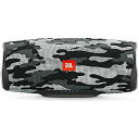 JBL ポータブル 防水 Bluetooth スピーカー - ブラック カモ柄 (再生品)夏休みセール
