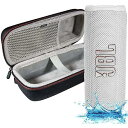 JBL Flip 6 - 防水 ブルートゥーススピーカー, 強力なサウンドと深い低音, IPX7防水, 12時間再生時間, Megenハードシェルケース付き -...