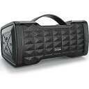 オラオロ Bluetooth スピーカー 充実 40W ワイヤレス ポータブル ステレオ サウンド、IPX6防水、USB/AUX入力対応、内蔵マイク付き、ホーム...