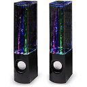 Aolyty LED Water Speaker Black夏休みセール