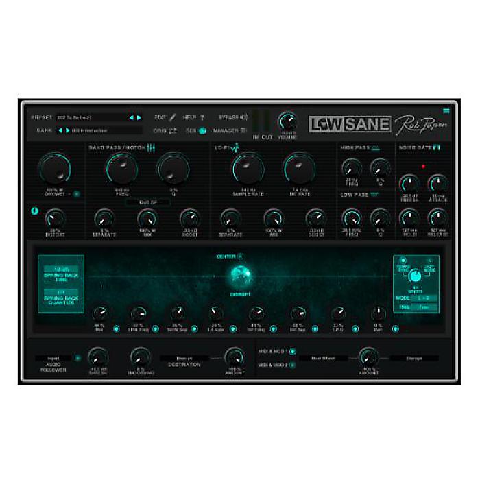 Rob Papen(ロブパペン) / LowSane - エフェクト・プラグイン -【メール納品】ハ ...