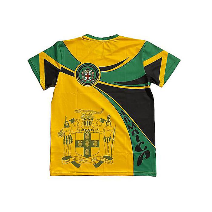 Jamaica Coat Of Arms T-Shirt ジャマイカTシャツ 2XLサイズ / Roots & Culture(ルーツアンドカルチャー)夏休みセール