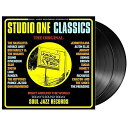 Studio One Classics - Various Artists (2LP) / SOUL JAZZ(ソウル・ジャズ)夏休みセール