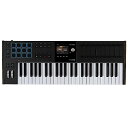 Arturia(アートリア) / KeyLab mk3 49 BK(ブラック) - 49鍵MIDIコントローラー・キーボード - 【2024年9月14日発売/12日18時販売開始】ハロウィーンセール/ハロウィングッズ(2)