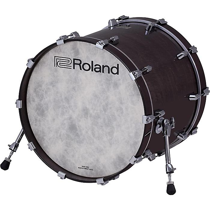 Roland(ローランド) / KD-22-GE(グロス・エボニー) - VAD716用バスドラム - ［V-Drums 7シリーズ］ ハロウィーンセール/ハロウィングッズ