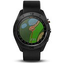 Garmin(ガーミン) アプローチS60(シックスティ) プレミアムGPSゴルフウォッチ タッチスクリーンディスプレイ フルカラーコースビューマッピング ブラック シリコンバンド (リニューアル)ハロウィーンセール/ハロウィングッズ