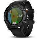 Garmin Approach S60(ガーミンアプローチS60) ゴルフウォッチ プレミアムGPS タッチスクリーン フルカラーコースビューマッピング ブラック(シリコンバンド付)ハロウィーンセール/ハロウィングッズ