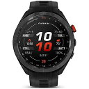 ガーミン アプローチ S70(ガーミン アプローチ エスセブンティ) 47mm プレミアム GPS ゴルフウォッチ ブラック夏休みセール
