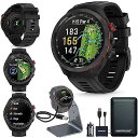 Garmin Approach S70(ガーミンアプローチS70) ゴルフ スマートウォッチ「シグネチャースタンドパワーバンドル」夏休みセール