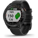 Garmin Approach S40(ガーミンアプローチエスフォーティ) スタイリッシュなGPSゴルフスマートウォッチ ライトウェイトでタッチスクリーンディスプレイ ブラック (リニューアル)ハロウィーンセール/ハロウィングッズ