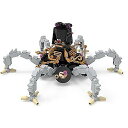 Breath of The Wild Guardian Building Kit ゲームモンスターモデル ビルディングブロックセット, 理想的なアクションフィギュアビルディングおもちゃ, クリスマスの飾り付けギフト (365ピース)ハロウィーンセール/ハロウィングッズ