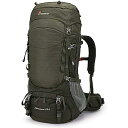 MOUNTAINTOP 山岳トップ 55L ハイキングインターナルフレームバックパック メンズ向け レインカバー付きハロウィーンセール/ハロウィングッズ