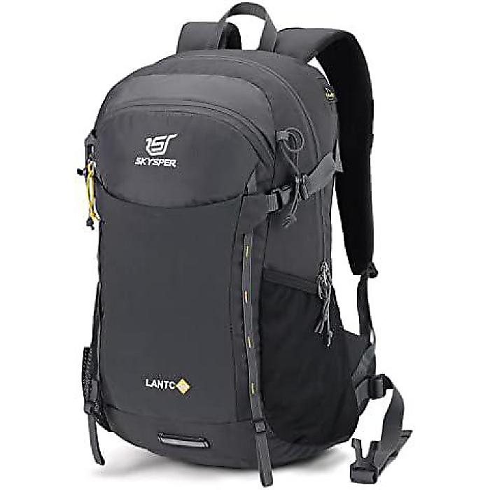 SKYSPER 30L スカイキャンプ(キャンプ)ハイキングデイパック、男性女性向けトラベルアウトドアキャンプ用デイパックハロウィーンセール/ハロウィングッズ