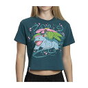 Pokemon Center(ポケモンセンター) / メガフシギバナ グリーンクロップ丈Tシャツ(Sサイズ/レディース)夏休みセール