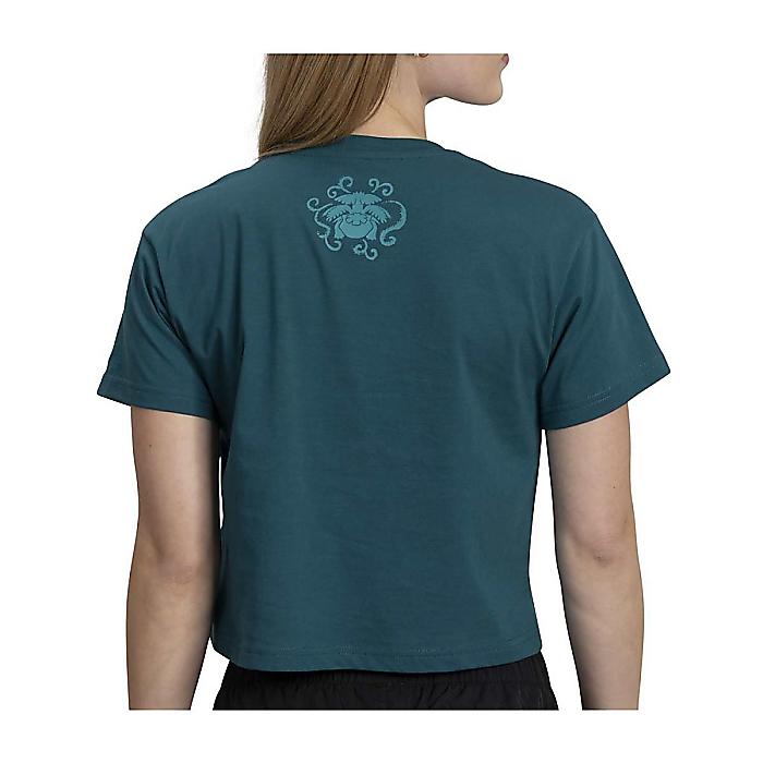 Pokemon Center(ポケモンセンター) / メガフシギバナ グリーンクロップ丈Tシャツ（Lサイズ/レディース）夏休みセール