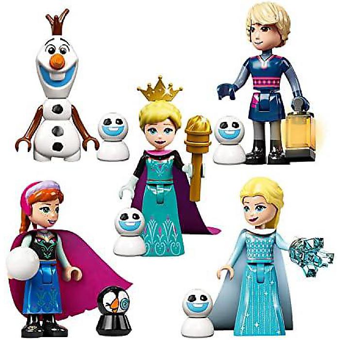 Yayafofco アナと雪の女王(Frozen) ミニアクションフィギュア カートゥーンビルディングブロックセット 小型フィギュアおもちゃハロウィーンセール/ハロウィングッズ