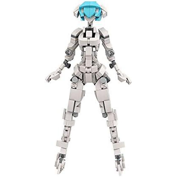 IVVTNHZロボット 変形アクションフィギュアメカブロックセット, 6歳以上の男の子と女の子向けの創造的なおもちゃとして、誕生日プレゼントとしてコレクションするアイテムクリスマス セール