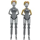 VONADO原子心建築ブロックセット「ツインダンサーズ」2in1アクションフィギュアビルディングトイ人気ゲームキャラクターツインダンサーモデル 775ピースのゲームモデルが好きな男の子と女の子へのおもちゃのギフトクリスマス セール