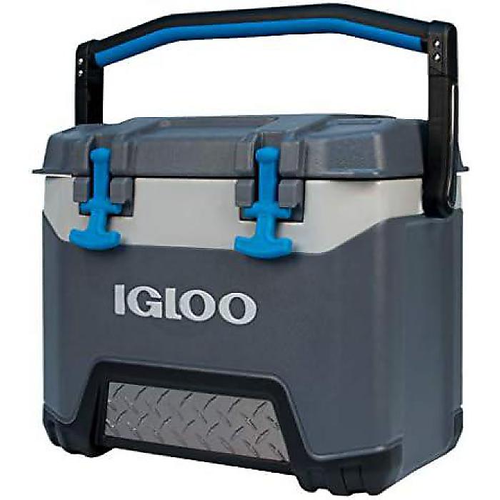 Igloo / 49782の事ならフレンズにご相談ください。 Igloo / 49782の特長！Igloo BMX 25 クーラーボック Igloo / 49782のココが凄い！Igloo BMX 25 クーラーボックスは、耐久性と保護性に優れた23Lのクーラーボックスです。UV防止効果もあり、氷を最大4日間保冷できます。トランスポート中にも便利な特徴があります。 Igloo / 49782のメーカー説明 IglooのBMX 25は、キャブグレーとブルーの色で、容量は23リットルです。このクーラーボックスは、ヘビーデューティーなブローモールド構造と強化されたベースによって、耐久性と保護性が向上しています。非常に丈夫でありながら軽量で、4 5日間の氷の保冷性能があります。紫外線抑制剤が付いており、太陽のダメージからクーラーを保護し、寿命を延ばします。さらに、錆びにくいステンレス製のヒンジロッドとハードウェアが長持ちし、ラバーグリップのT型留め金が蓋をしっかりと保持します。最大の特徴は、20％厚いフォームと断熱された蓋を備えたMaxColdボディで、高度な冷却性能と最大4日間の氷の保冷効果を実現します。また、クールライザーテクノロジーにより、クーラーが熱い表面から離れて冷却性能が向上します。クーラーの一部である快適なグリップの3ポイントグラブハンドルは、片手で簡単に持ち運ぶことができます。トランスポート中にクーラーを固定するための結び目ループも組み込まれています。蓋には統合された定規もあり、獲物の推定が簡単にできます。手洗いでお手入れが必要です。活用シーンはビーチ、ハンティング、アウトドア、釣り、キャンプなど様々です。 Igloo / 49782の仕様 商品の情報：- ブランド: Igloo- カラー: Carb/Grey/Blue- 素材: その他- 容量: 23リットル- 重量: 10.34ポンド(約4.69キログラム)- 特徴: 断熱、軽量- 推奨用途: キャンプ- モデル名: BMX 25- ケア方法: 手洗い- パターン: Cooler- チーム名: Igloo- 断熱材: フォーム- 内部の深さ: 19.58インチ(約49.78センチ)- 内部の高さ: 13.24インチ(約33.65センチ)- 保冷時間: 5日間- 商品寸法: 直径13.25インチ(約33.66センチ) x 幅19.59インチ(約49.78センチ) x 高さ15.7インチ(約39.88センチ)- パッケージ寸法: 縦20.51インチ(約52.07センチ) x 横16.85インチ(約42.80センチ) x 高さ14.13インチ(約35.89センチ)- パッケージの重量: 5.42キ 海外正規流通商品となりますが、当店がサポートさせて頂きますのでご安心してご購入頂けます。日本国内正規代理店のキャンペーンなどは対象外となります事を予めご了承お願い致します。流通を守る為シリアルはカットされた状態です。予めご了承お願いします。Igloo / 49782の事ならフレンズにご相談ください。 Igloo / 49782の特長！Igloo BMX 25 クーラーボック Igloo / 49782のココが凄い！Igloo BMX 25 クーラーボックスは、耐久性と保護性に優れた23Lのクーラーボックスです。UV防止効果もあり、氷を最大4日間保冷できます。トランスポート中にも便利な特徴があります。 Igloo / 49782のメーカー説明 IglooのBMX 25は、キャブグレーとブルーの色で、容量は23リットルです。このクーラーボックスは、ヘビーデューティーなブローモールド構造と強化されたベースによって、耐久性と保護性が向上しています。非常に丈夫でありながら軽量で、4 5日間の氷の保冷性能があります。紫外線抑制剤が付いており、太陽のダメージからクーラーを保護し、寿命を延ばします。さらに、錆びにくいステンレス製のヒンジロッドとハードウェアが長持ちし、ラバーグリップのT型留め金が蓋をしっかりと保持します。最大の特徴は、20％厚いフォームと断熱された蓋を備えたMaxColdボディで、高度な冷却性能と最大4日間の氷の保冷効果を実現します。また、クールライザーテクノロジーにより、クーラーが熱い表面から離れて冷却性能が向上します。クーラーの一部である快適なグリップの3ポイントグラブハンドルは、片手で簡単に持ち運ぶことができます。トランスポート中にクーラーを固定するための結び目ループも組み込まれています。蓋には統合された定規もあり、獲物の推定が簡単にできます。手洗いでお手入れが必要です。活用シーンはビーチ、ハンティング、アウトドア、釣り、キャンプなど様々です。 Igloo / 49782の仕様 商品の情報：- ブランド: Igloo- カラー: Carb/Grey/Blue- 素材: その他- 容量: 23リットル- 重量: 10.34ポンド(約4.69キログラム)- 特徴: 断熱、軽量- 推奨用途: キャンプ- モデル名: BMX 25- ケア方法: 手洗い- パターン: Cooler- チーム名: Igloo- 断熱材: フォーム- 内部の深さ: 19.58インチ(約49.78センチ)- 内部の高さ: 13.24インチ(約33.65センチ)- 保冷時間: 5日間- 商品寸法: 直径13.25インチ(約33.66センチ) x 幅19.59インチ(約49.78センチ) x 高さ15.7インチ(約39.88センチ)- パッケージ寸法: 縦20.51インチ(約52.07センチ) x 横16.85インチ(約42.80センチ) x 高さ14.13インチ(約35.89センチ)- パッケージの重量: 5.42キ 海外正規流通商品となりますが、当店がサポートさせて頂きますのでご安心してご購入頂けます。日本国内正規代理店のキャンペーンなどは対象外となります事を予めご了承お願い致します。流通を守る為シリアルはカットされた状態です。予めご了承お願いします。