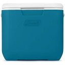 Coleman Chiller シリーズ 30qt ポータブルクーラー(コールマンチラーシリーズ30qt クーラーボックス) アイス保冷断熱材と頑丈なハンドル付...