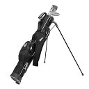 Sunday Golf(サンデーゴルフ) - 軽量ゴルフバッグ ショルダーストラップ&スタンド付き - 耐久性抜群のピッチング&パット用バッグ - 練習場・打ち...