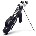 CHAMPKEY Golf Stand Bag(チャンピーゴルフスタンドバッグ) 軽量でプロ仕様のピッチゴルフバッグ、ドライビングレンジやパー3、エグゼクティブコースに最適ハロウィーンセール/ハロウィングッズ