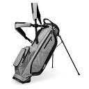 Sunday Golf(サンデーゴルフ) The Cruiser(ザ クルーザー) 軽量フルサイズ スタンドバッグ ダブルストラップ付き 18ホール、ウォーキン...