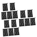 Kisangel 15 Pcs mesh bag golf ball pouch - キサンジェル ゴルフボールポーチ15個セット (Kisangel)夏休みセ...