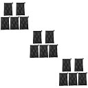 Kisangel キサンジェル 15 Pcs ゴルフボール用メッシュバッグ ゴルフ用ポーチ 球持ちバッグ グッズ保管バッグ トレーニングバッグ ドローストリング...